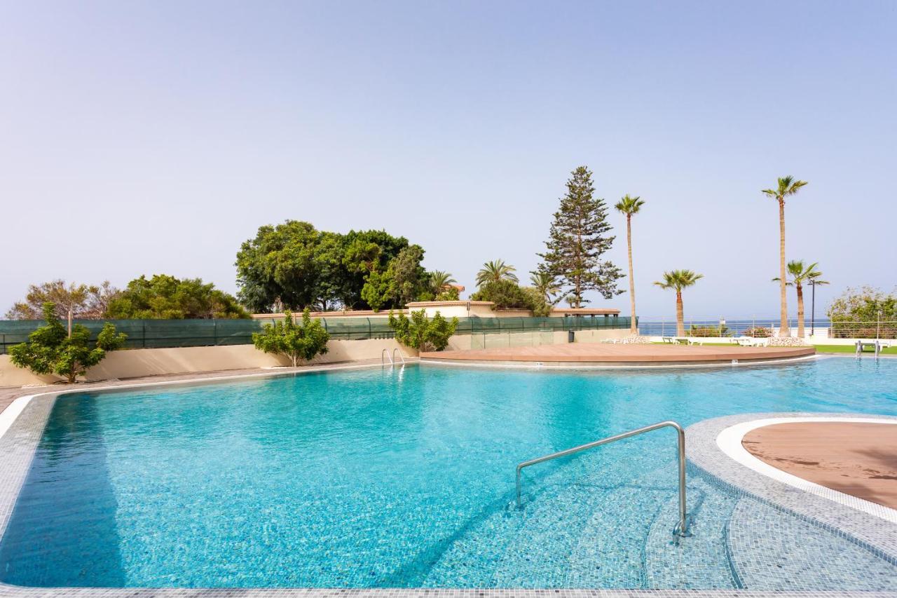 Soleado Apartamento Vistas Al Mar Los Cristianos Los Cristianos (Tenerife) Exterior foto