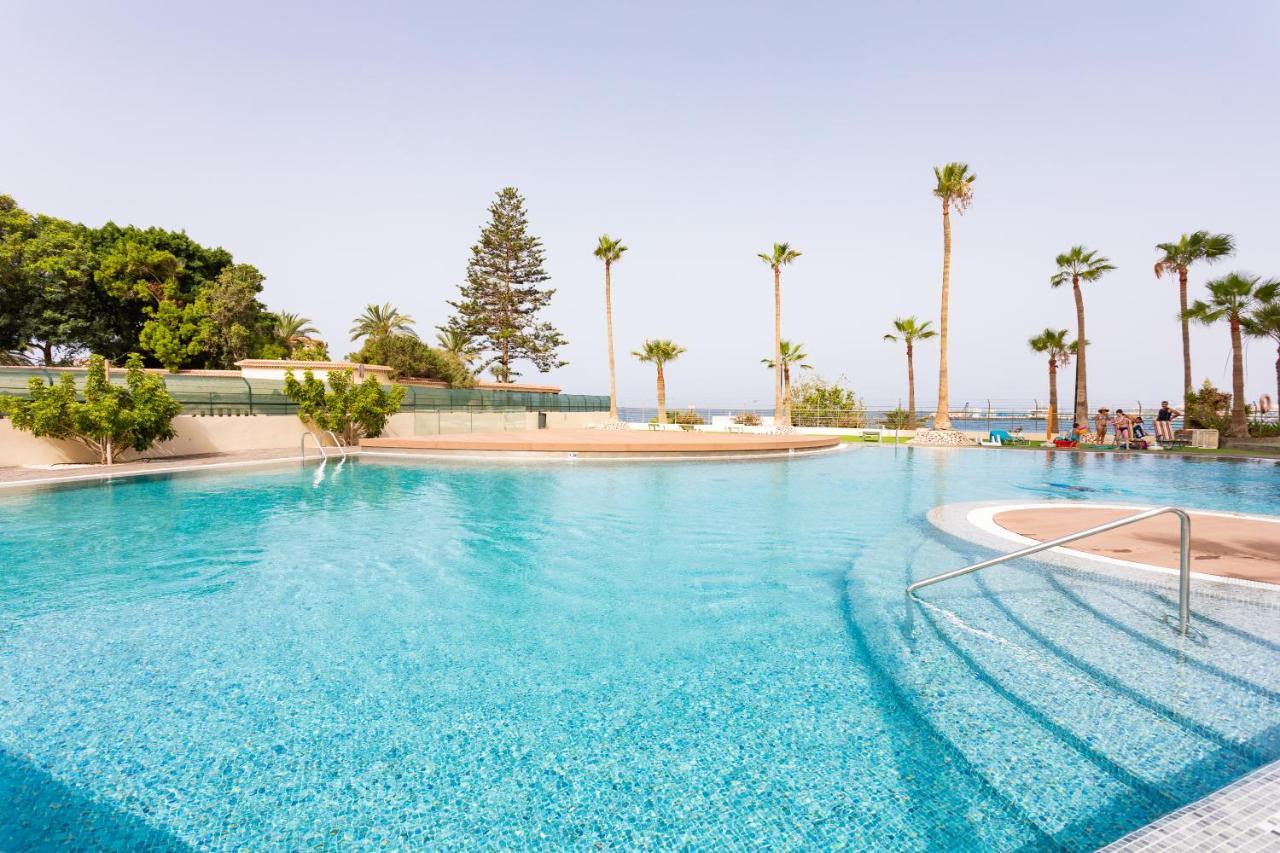 Soleado Apartamento Vistas Al Mar Los Cristianos Los Cristianos (Tenerife) Exterior foto