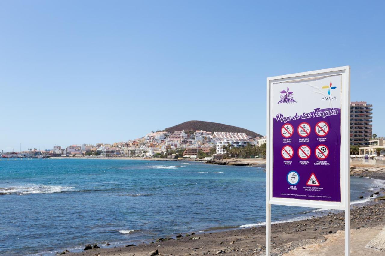 Soleado Apartamento Vistas Al Mar Los Cristianos Los Cristianos (Tenerife) Exterior foto
